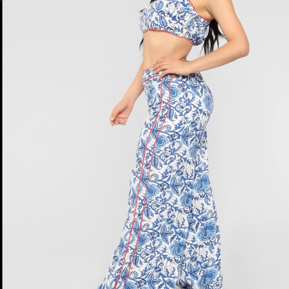 Fashion Nova Bang Set NWT